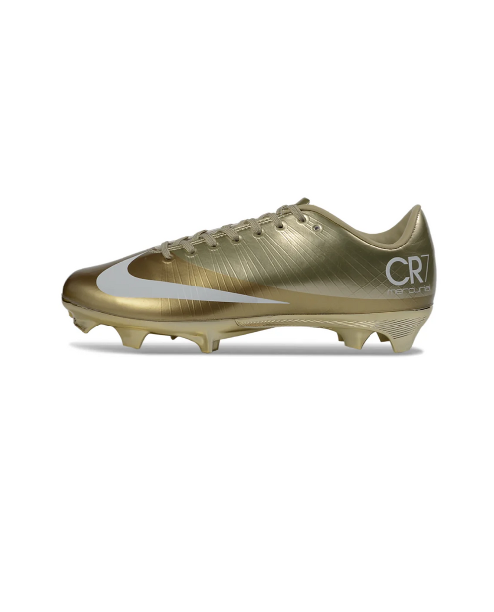 シューズ Cristiano Ronaldo Mercurial Superfly 1 CR7 Mercurial Superfly 1 Soccer Cleats Limited Edition Gold FG