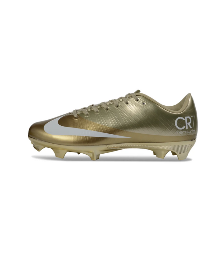 CR7 Mercurial Superfly 1 Soccer Cleats Limited Edition Gold FG