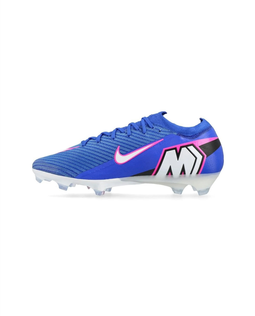 Mercurial Vapor 16 Elite Blue White Air Zoom FG Cleats | Dribble