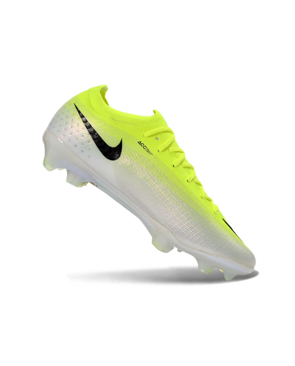 Mercurial Vapor 17 Elite Neon Yellow Black White Air Zoom FG