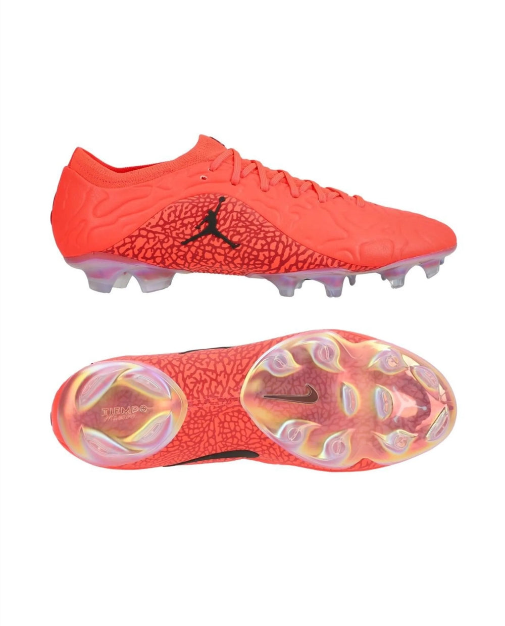 Tiempo Maestro Elite X Jordan Red Black Limited Edition FG Cleats
