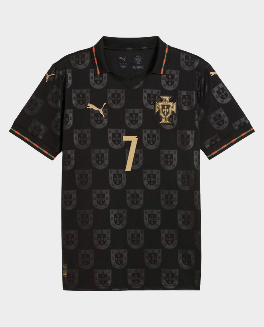 Portugal Pantera Negra Ronaldo Jersey 2026 Player Version