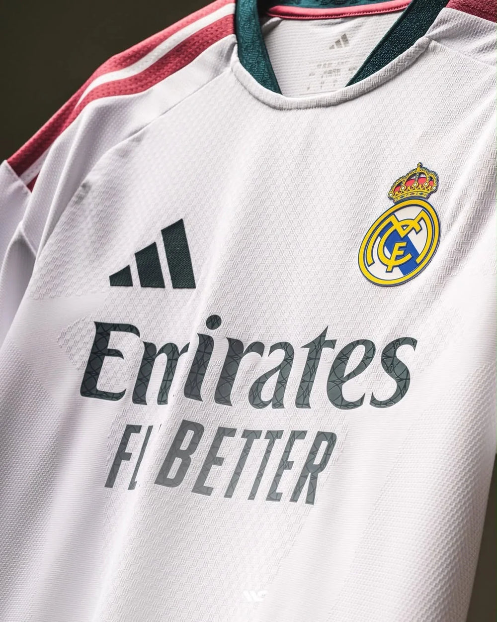 Real Madrid Home 2026-27 Jersey Player Version | Dribble Store