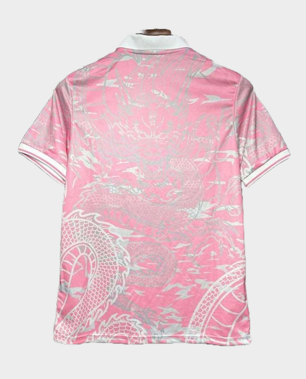 Real Madrid Pink Dragon Jersey Player Version | The Dribble Store
