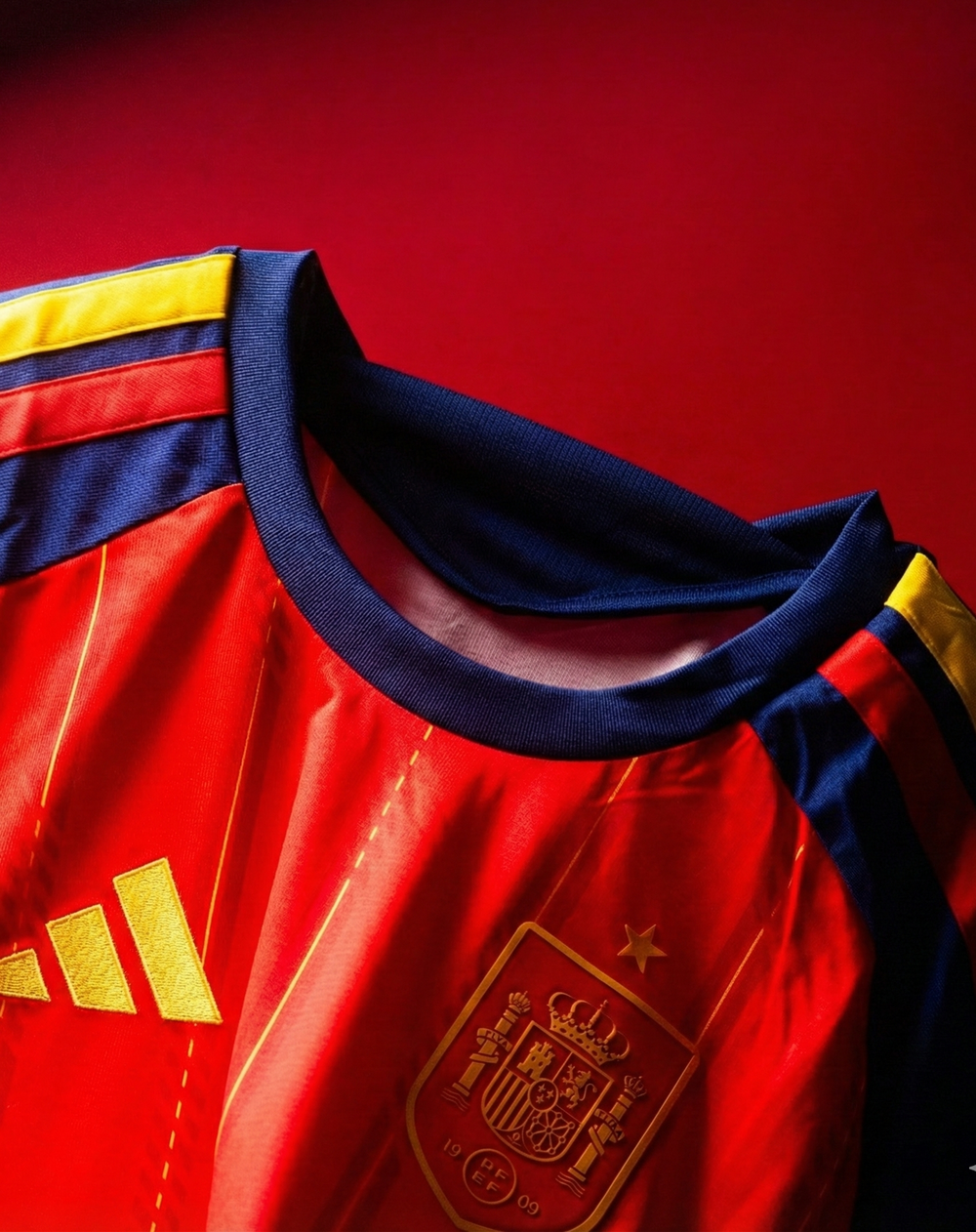 Spain Home Full Sleeves FIFA WC Jersey 2026 | Dribble Store – The